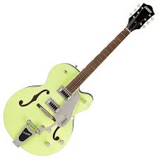 GUITARRA GRETSCH G5420T  ELECTROMATIC CLASSIC HOLLOW TWO TONE ANNIVERSARY GREEN