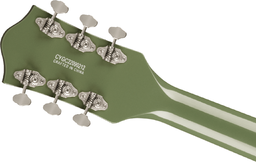 GUITARRA GRETSCH G5420T  ELECTROMATIC CLASSIC HOLLOW TWO TONE ANNIVERSARY GREEN