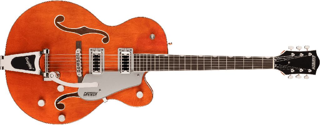 Gretsch G5420T Electromatic Classic Hollow Body Single-Cut Bigsby – Orange Stain (SKU: 2506115512) 