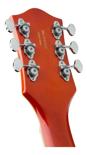Gretsch G5420T Electromatic Classic Hollow Body Single-Cut Bigsby – Orange Stain (SKU: 2506115512) 