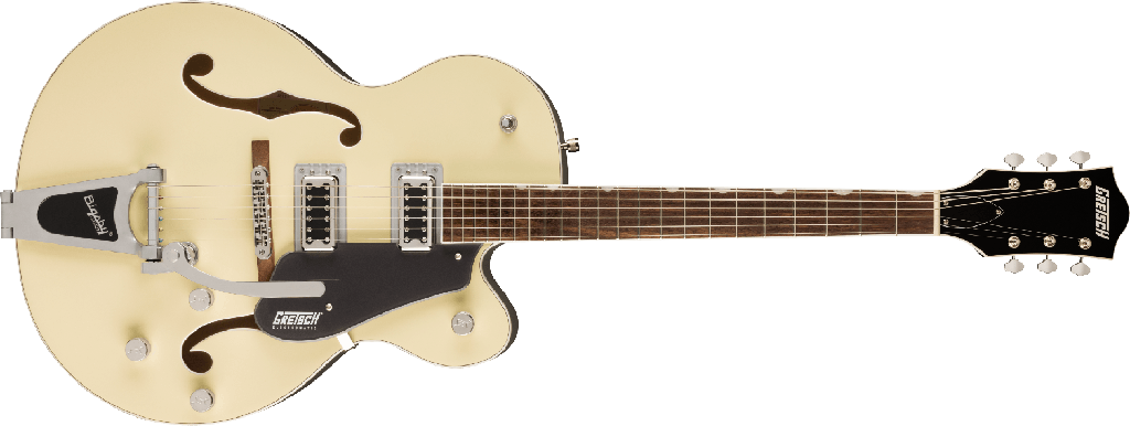 GUITARRA GRETSCH G5420T ELECTROMATIC CLASSIC HOLLOW BODY TWO TONE VINTAGE WHITE