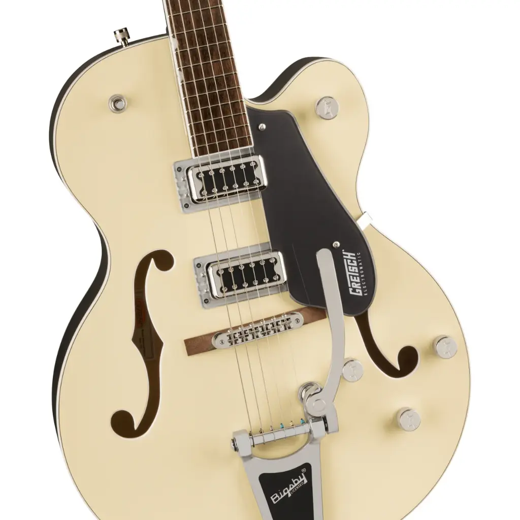 GUITARRA GRETSCH G5420T ELECTROMATIC CLASSIC HOLLOW BODY TWO TONE VINTAGE WHITE