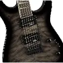 GUITARRA ELECTRICA JACKSON JS20 DINKY DKQ 2PT CUER
