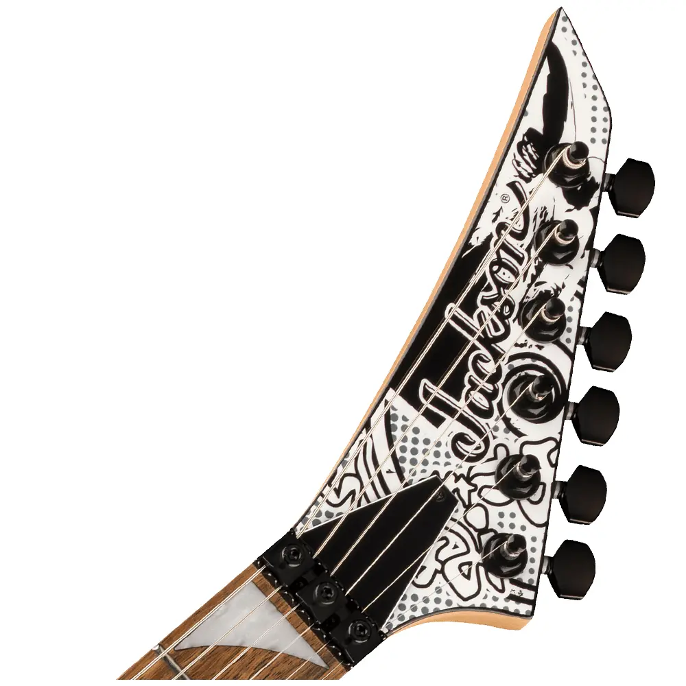 GUITARRA ELECTRICA JACKSON SKULL KAOS SERIE X DK1
