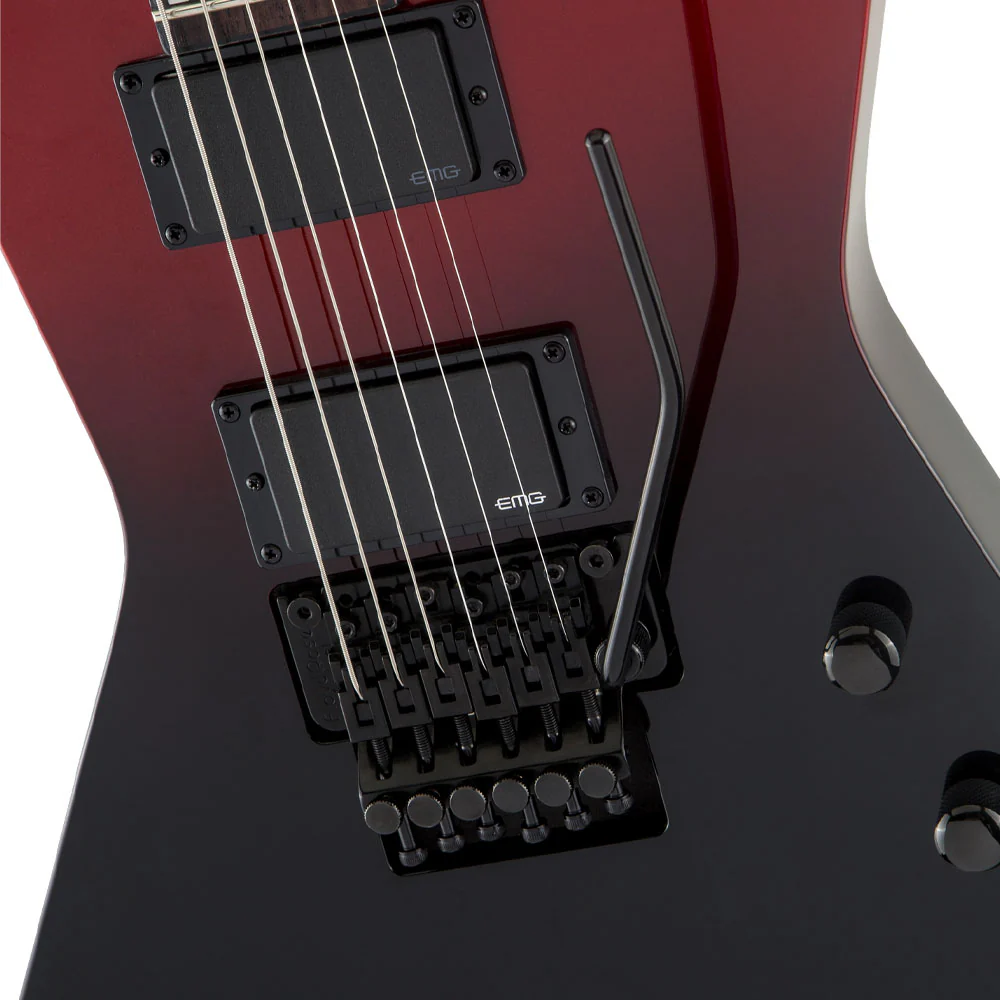 Jackson Demmelition Fury PD Signature Phil Demmel – Red Tide Fade (SKU 2916063533) 