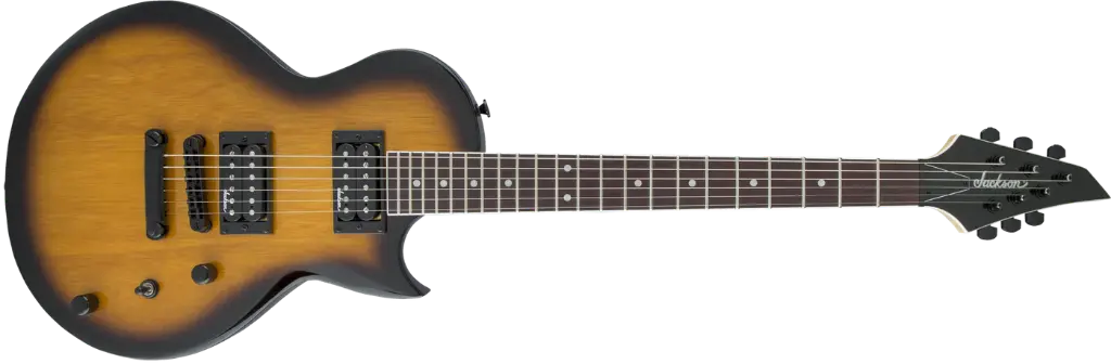 GUITARRA JACKSON JS 22 SC TOBACCO BURST