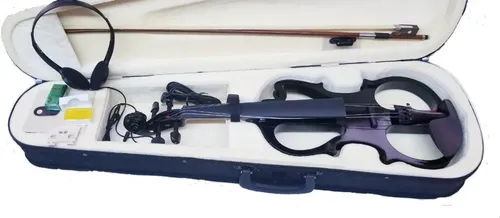 Violín Eléctrico 4/4 E034/4-BK