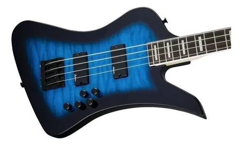 GUITARRA JACKSON JS2 KE BIRD AH FB NEGRO TRANSL.