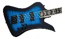 GUITARRA JACKSON JS2 KE BIRD AH FB NEGRO TRANSL.