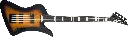 GUITARRA JACKSON JS2 KE BIRD AH FB TABACO