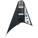 Guitarra Jackson JS Series Rhoads JS32 - Black with White Bevels  2910137572 
