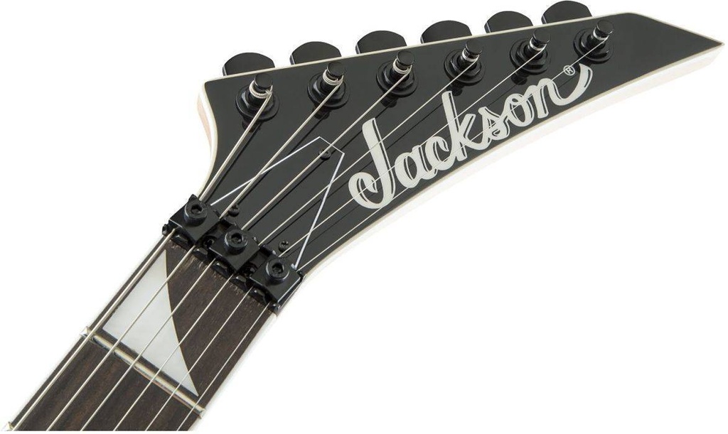 Guitarra Jackson JS Series Rhoads JS32 - Black with White Bevels  2910137572 