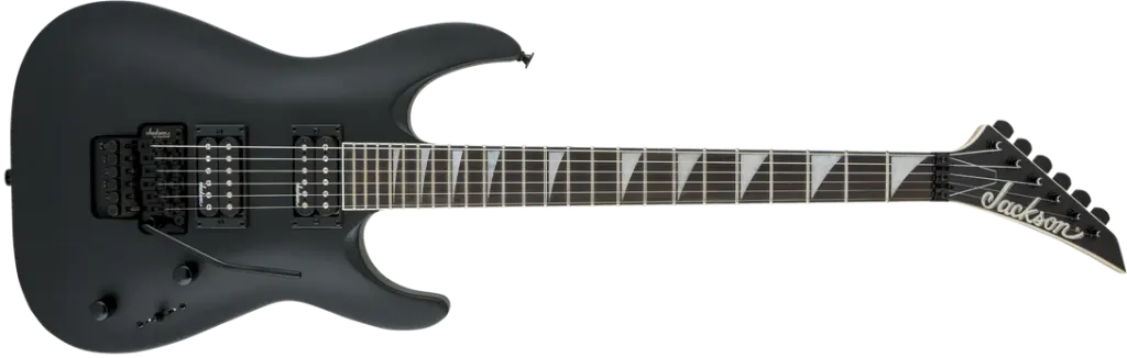 GUITARRA JACKSON JS32 DKA AH FB NEGRO SATINADO