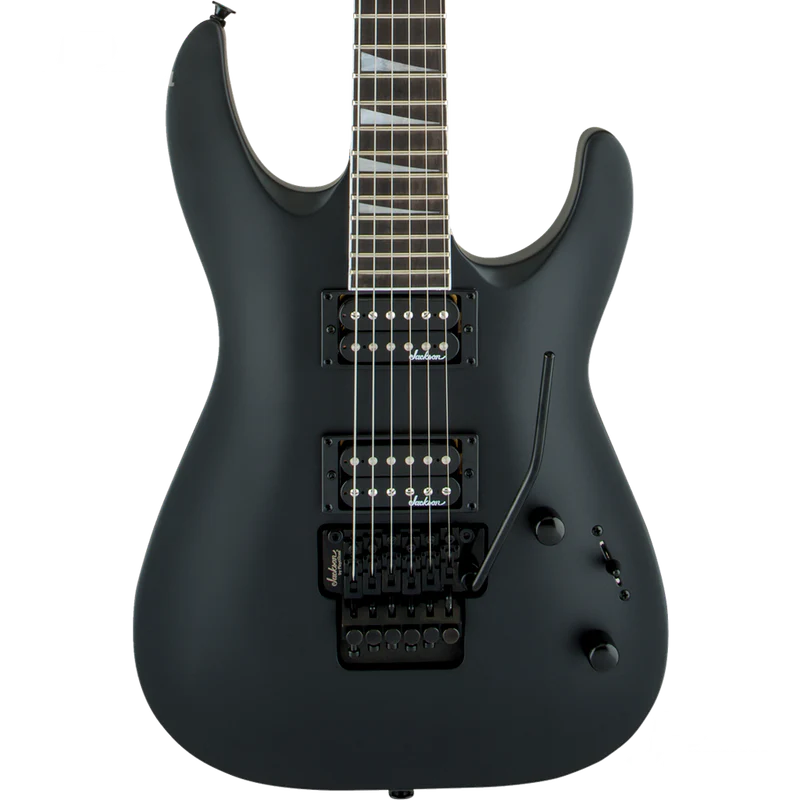 GUITARRA JACKSON JS32 DKA AH FB NEGRO SATINADO