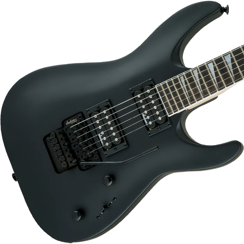 GUITARRA JACKSON JS32 DKA AH FB NEGRO SATINADO