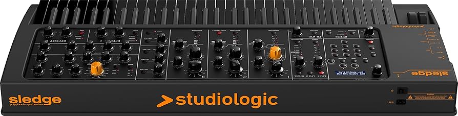 SINTETIZADOR STUDIO LOGIC NEGRO