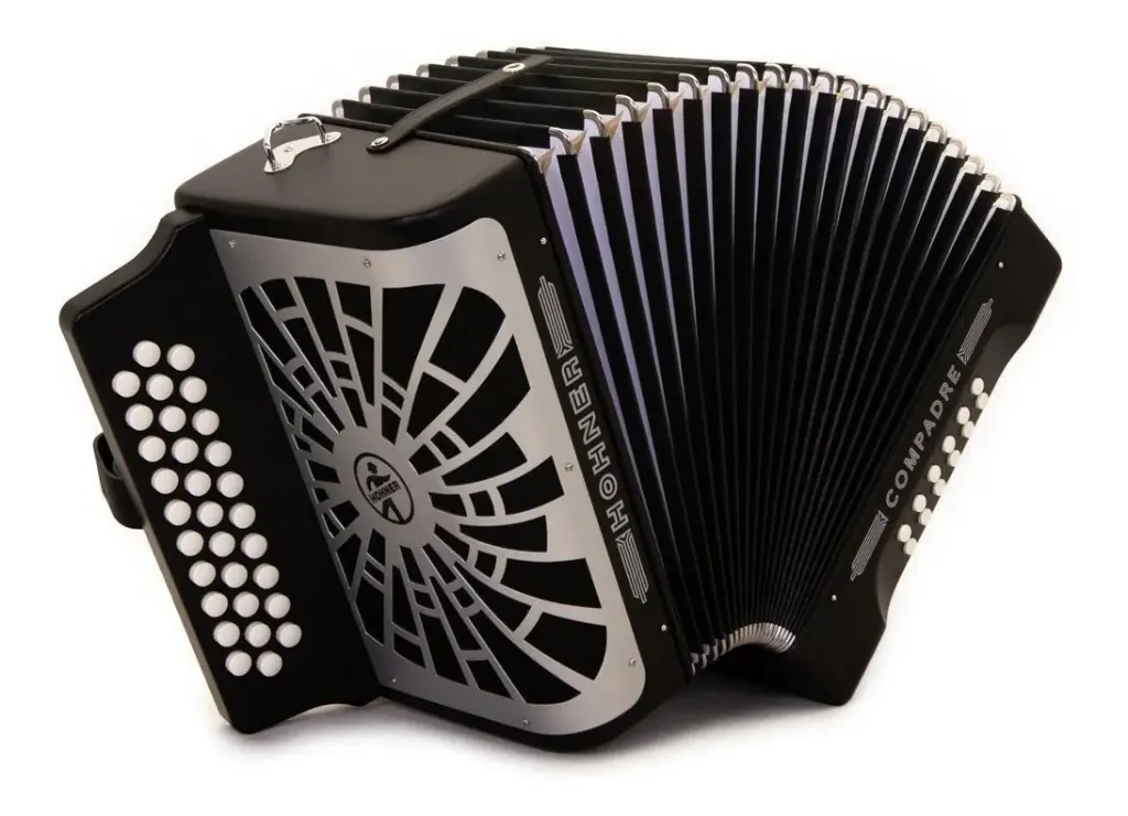 ACORDEON HOHNER "COMPADRE" FA-SIB-MIB C/FUNDA A4840