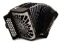 ACORDEON HOHNER "COMPADRE" FA-SIB-MIB C/FUNDA A4840
