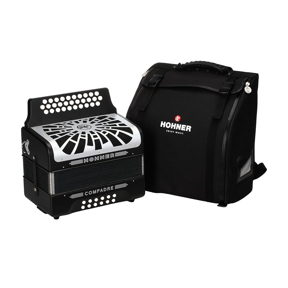 ACORDEON HOHNER "COMPADRE" FA-SIB-MIB C/FUNDA A4840