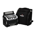 ACORDEON HOHNER "COMPADRE" FA-SIB-MIB C/FUNDA A4840