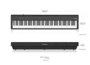 Roland FP‑30X – Piano Digital Portátil de 88 teclas – Negro
