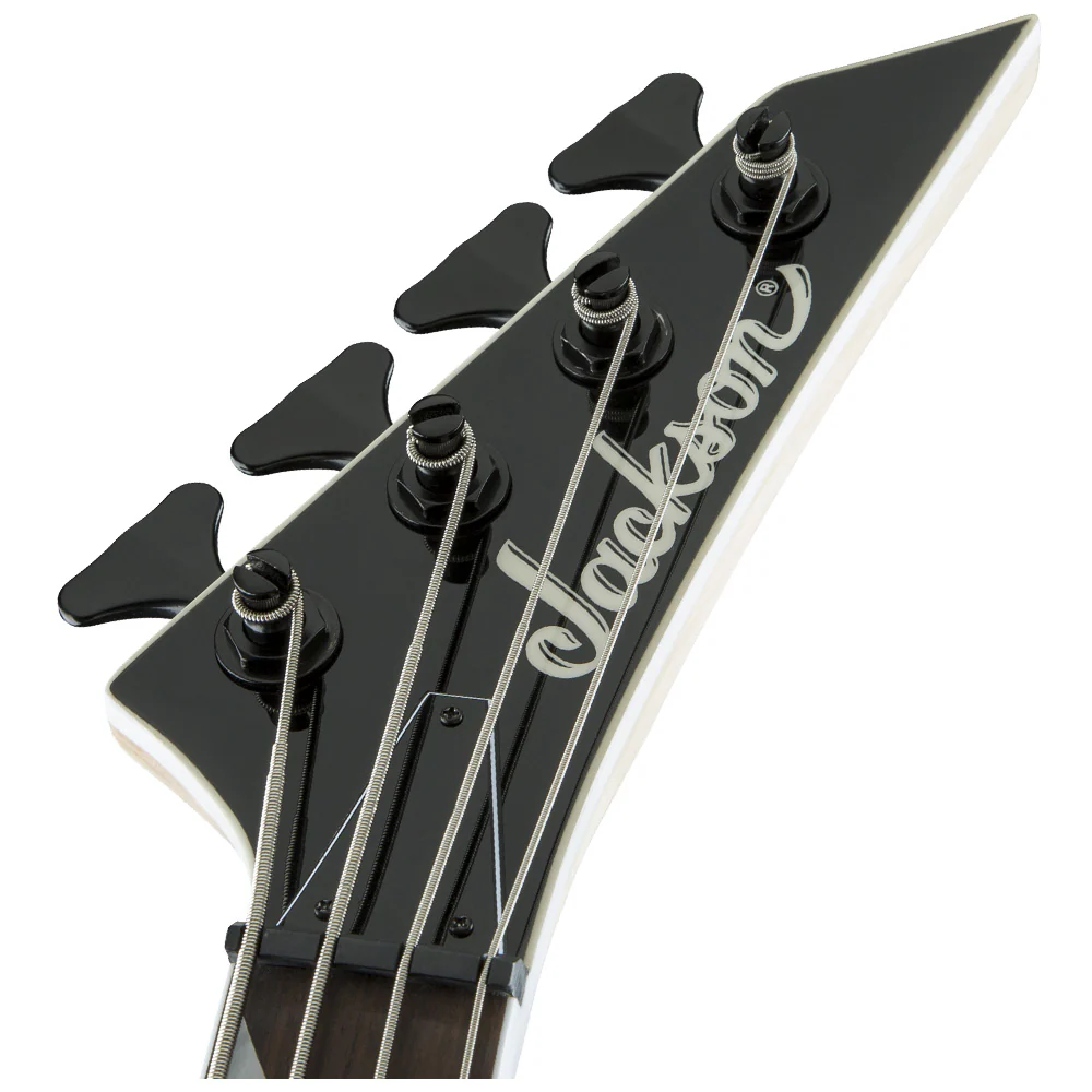 BAJO ELEC JACKSON JS3 CB AH FB NEGRO SATINADO