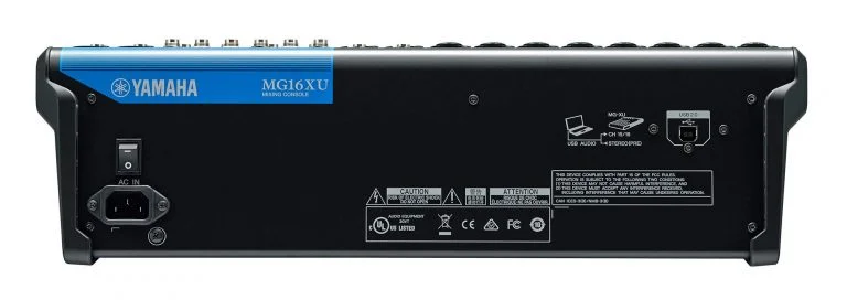 MEZCLADORA 16CH FX YAMAHA