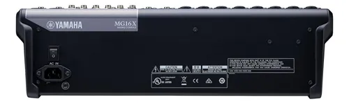 Yamaha MG16XCV – Mezcladora Analógica Stereo de 16 Canales con Efectos Integrados