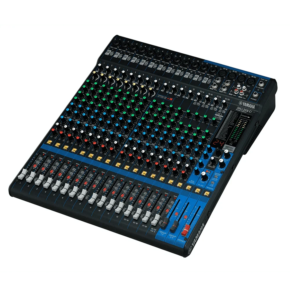 MEZCLADORA 20 CH C/EFECTOS YAMAHA