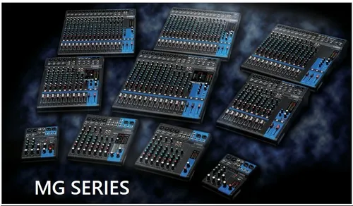 🎛Yamaha MG10XUF – Mezcladora Analógica 10 Canales con Faders, SPX FX y USB