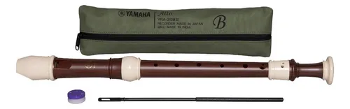 FLAUTA ALTO DE PLASTICO EN F PROF YAMAHA