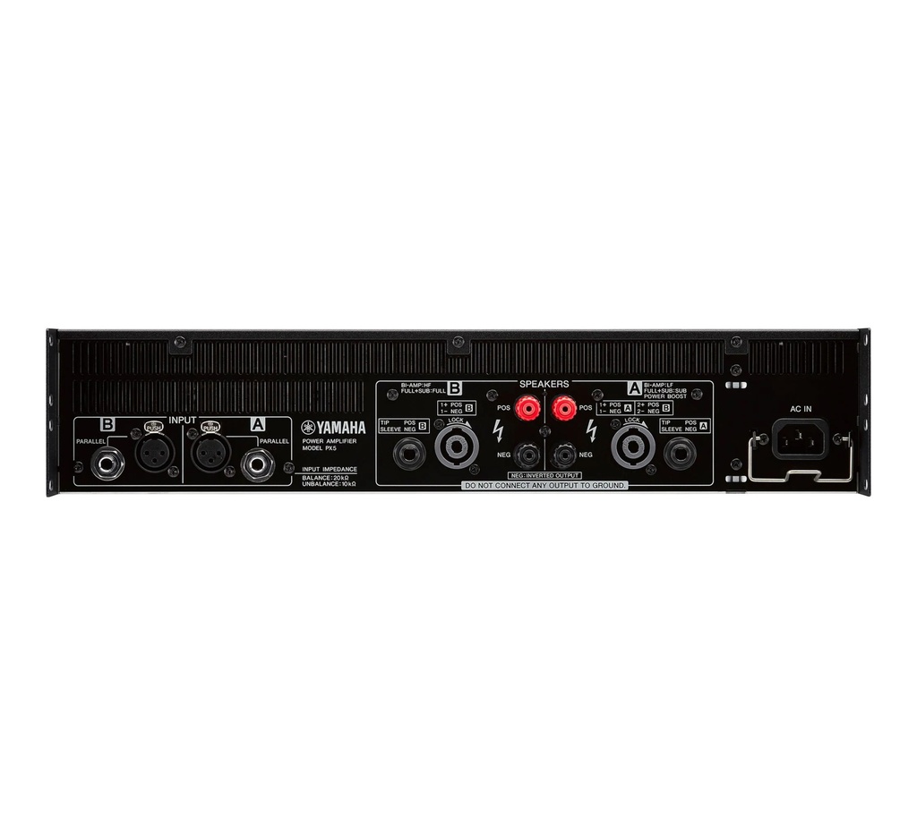 AMPLIFICADOR YAMAHA PX5 AUDIO 500W