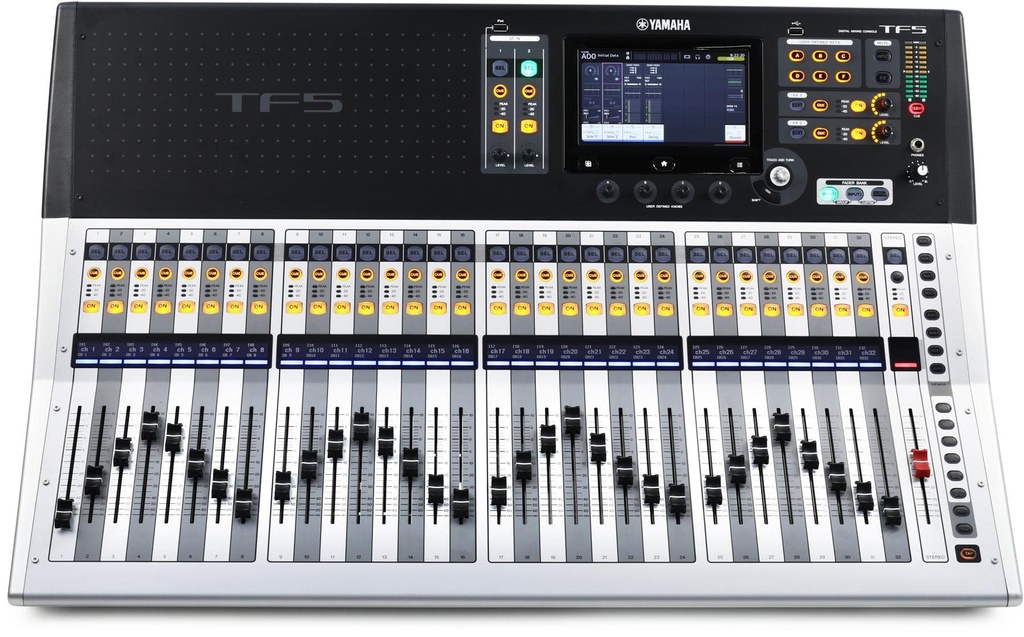 CONSOLA DE MEZCLA DIGITAL DE 32 CANALES TF YAMAHA TF5 