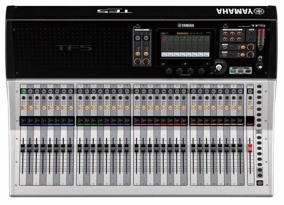 CONSOLA DE MEZCLA DIGITAL DE 32 CANALES TF YAMAHA TF5 
