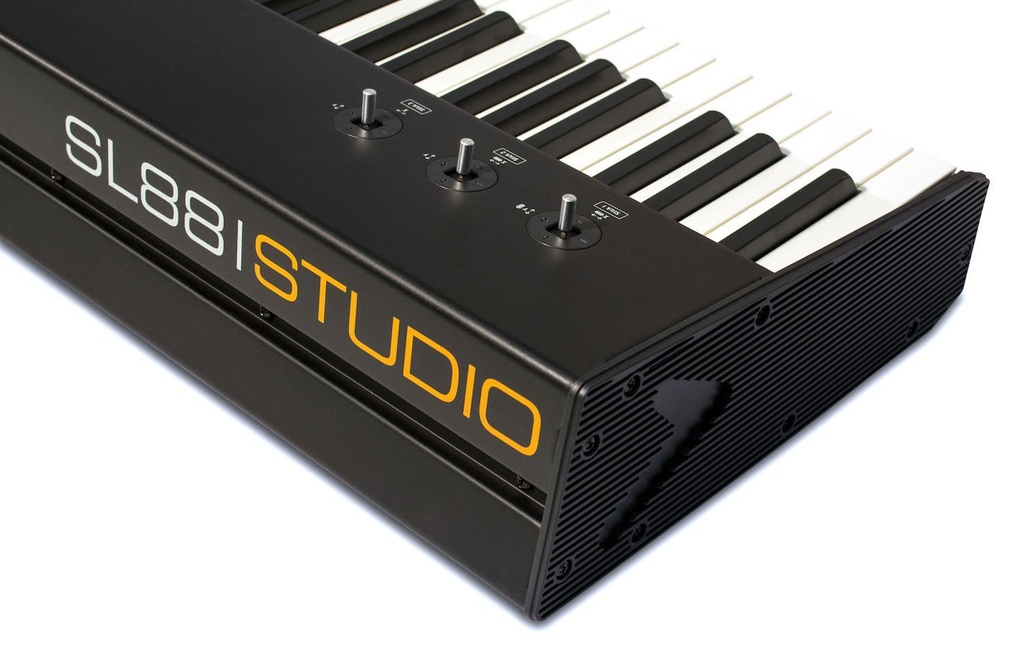 Studiologic SL88 Studio – Controlador MIDI de 88 Teclas con Fatar TP/100LR 