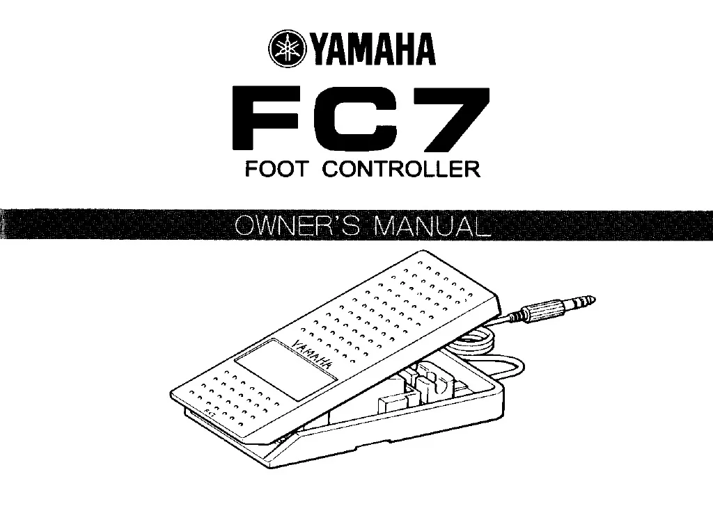 PEDAL SUSTAIN YAMAHA DAMPER