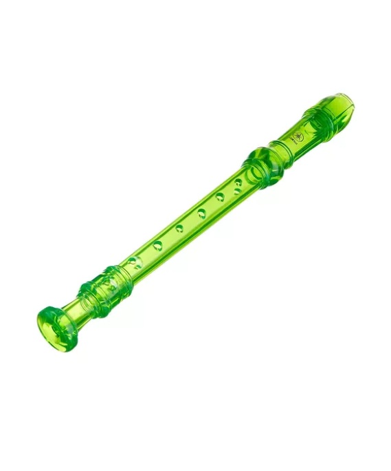 FLAUTA ESCOLAR YAMAHA YRS-20BG VERDE TRANSLUCIDA