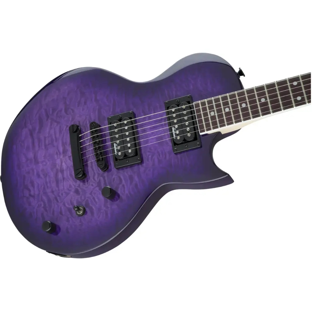 GUITARRA JCKSN JS 22Q TR PURPLE BRST