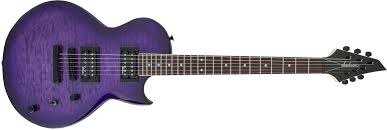 GUITARRA JCKSN JS 22Q TR PURPLE BRST