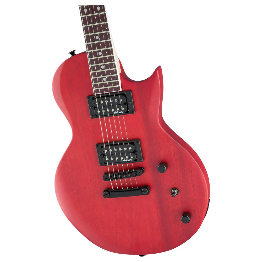 GUITARRA JKSN SERIE JS22SC ROJO