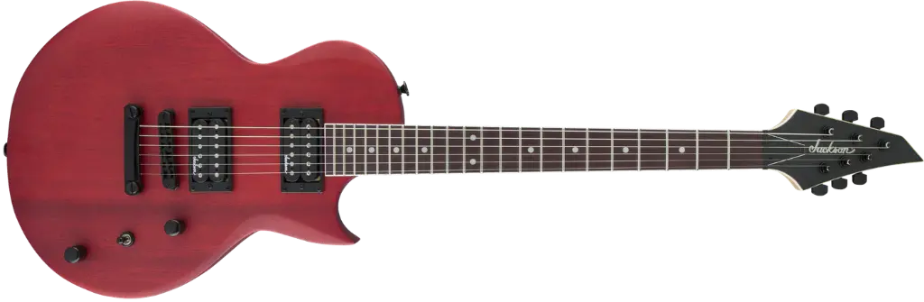 GUITARRA JKSN SERIE JS22SC ROJO