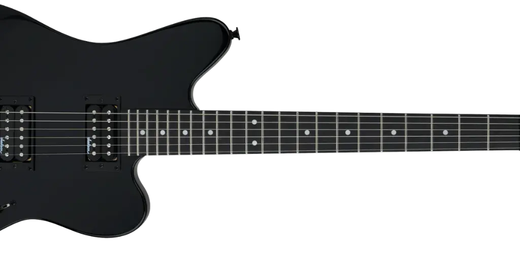Guitarra Jackson Electrica JS Series Surfcaster™ JS22 HT - Gloss Black 