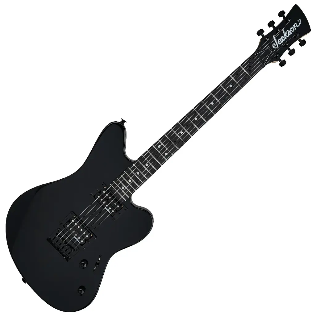 Guitarra Jackson Electrica JS Series Surfcaster™ JS22 HT - Gloss Black 
