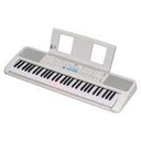 TECLADO PORTABLE YAMAHA EZ-310SET DE 5/8 COLOR BLANCO CON TE