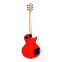 PAQUETE DE GUITARRA ELÉCTRICA LES PAUL ZURDA BELLATOR NEG10WLPL-RD