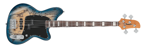 BAJO ELECTRICO IBANEZ TALMAN NATURAL SOMBREADO AZU