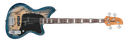 BAJO ELECTRICO IBANEZ TALMAN NATURAL SOMBREADO AZU