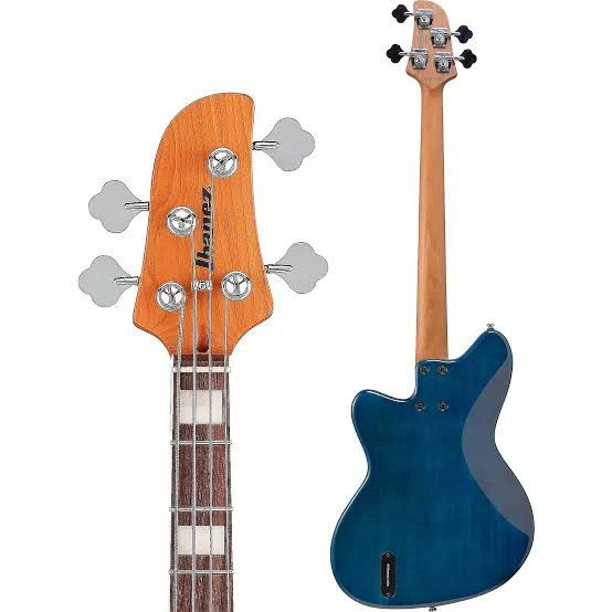 BAJO ELECTRICO IBANEZ TALMAN NATURAL SOMBREADO AZU