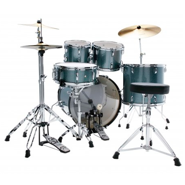 BATERIA TAMA STAGESTAR DE 5 PZAS AZUL AGUA BRILLAN
