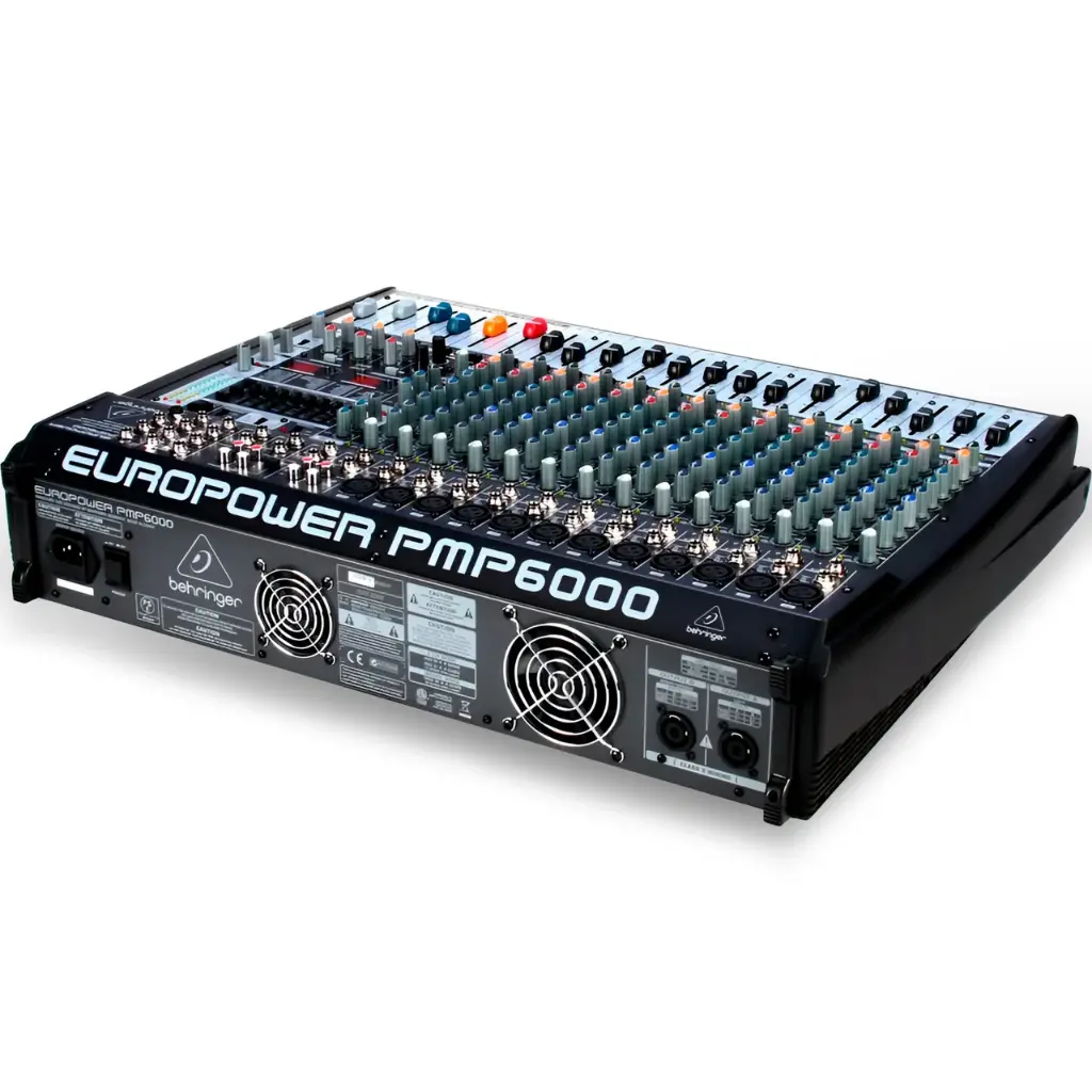 CONSOLA BEHRINGER 20CH 1600W PMP6000